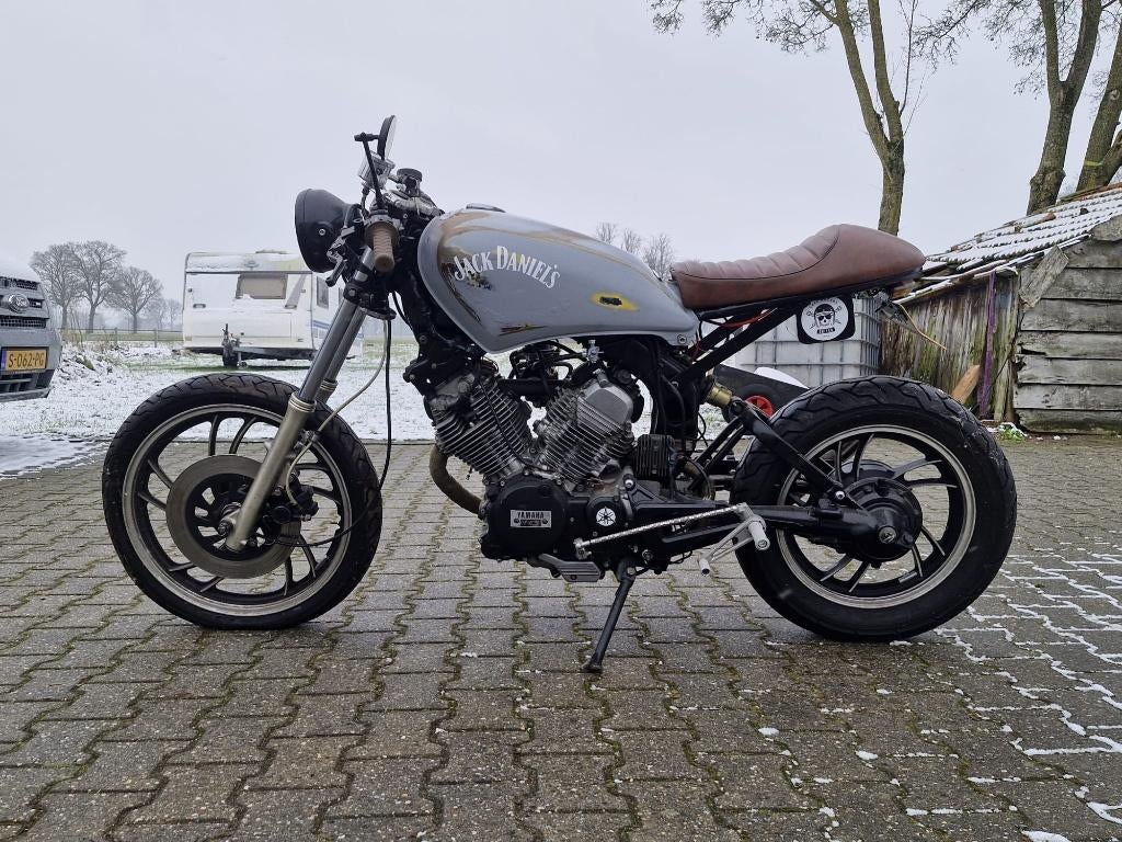 Yamaha XV500 Virago Caferacer project XV 500
