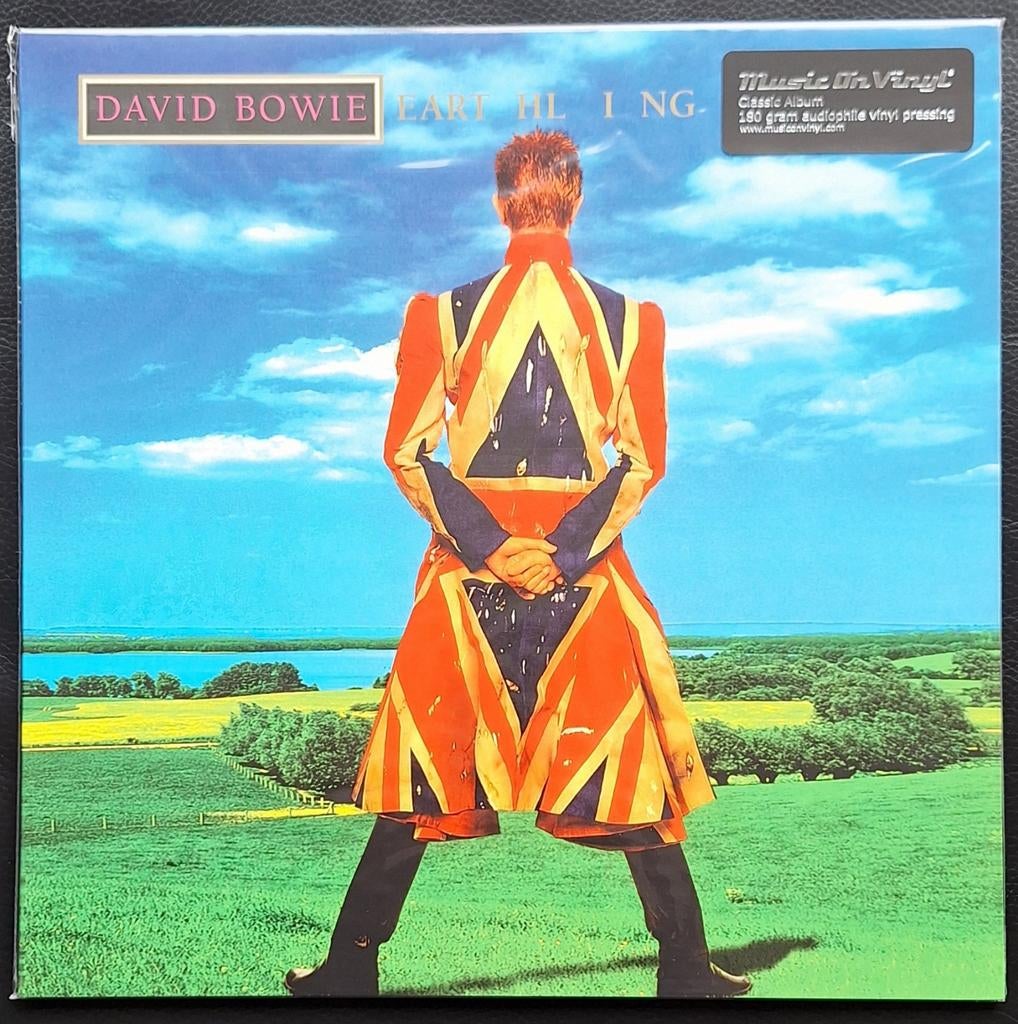 David Bowie LP Earthling - Zwart Vinyl - MOVLP815 - NIEUW, Ophalen of Verzenden, Nieuw in verpakking, 12 inch, Poprock