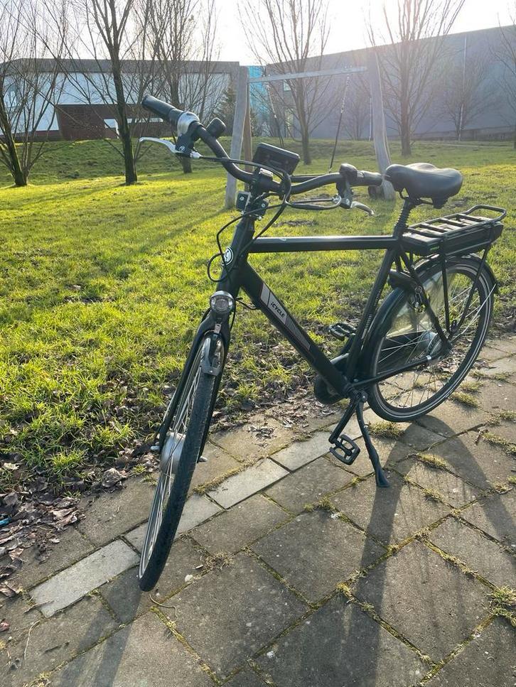 Icycle Mistral Elektrische Fiets - 8 Versnellingen, Gebruikt, 59 cm of meer, 30 tot 50 km per accu, Ophalen