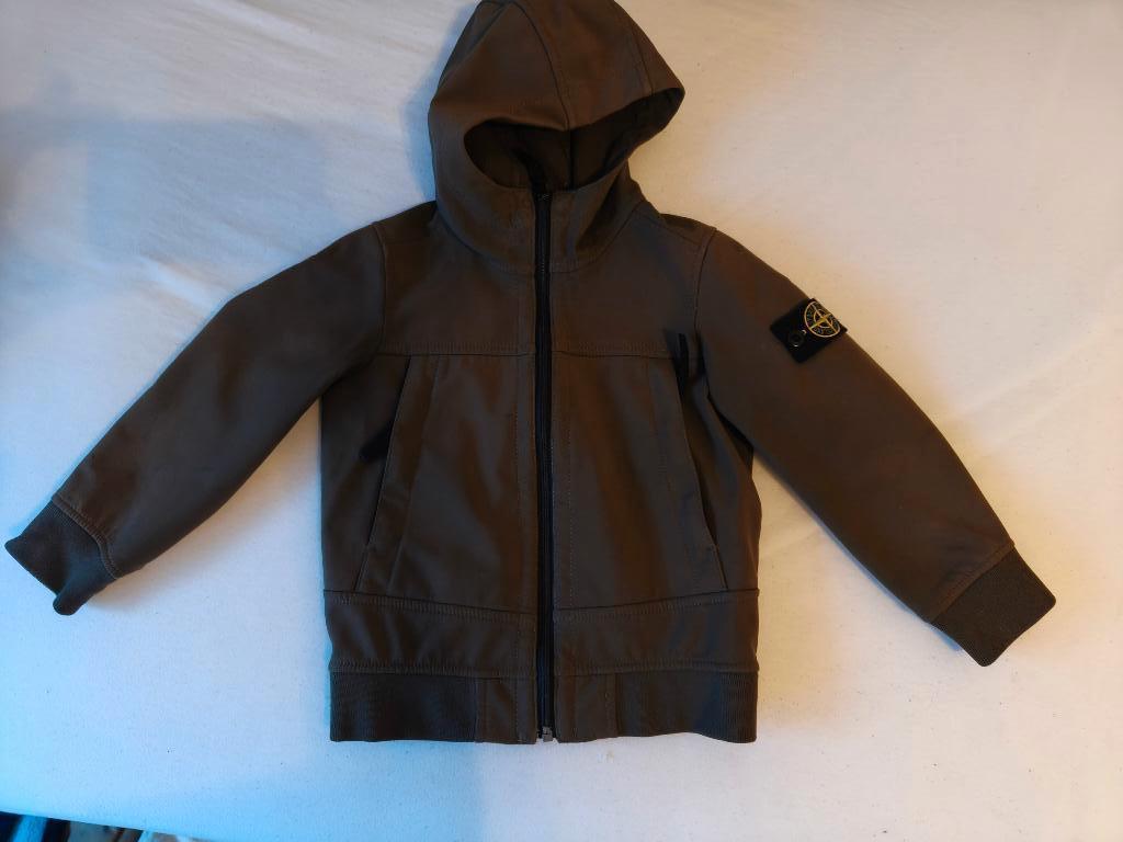 Zomerjas stone island maat 104, Ophalen, Zo goed als nieuw, Stone Island, Jongen