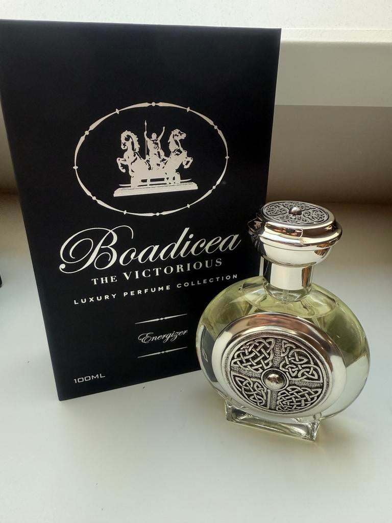 Boadicea the Victorius – Energizer - decant (10 ml), Sieraden, Tassen en Uiterlijk, Uiterlijk | Parfum, Zo goed als nieuw, Verzenden