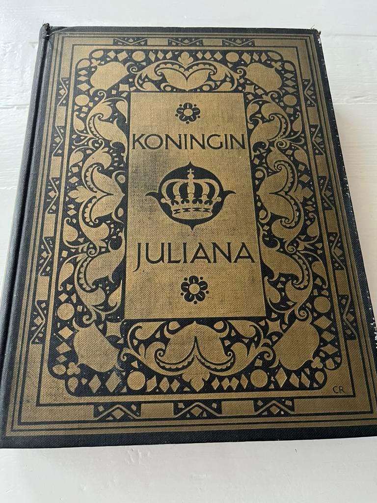 Gedenkboek Kongining Juliana uit 1948, Antiek en Kunst, Antiek | Boeken en Bijbels, Ophalen of Verzenden