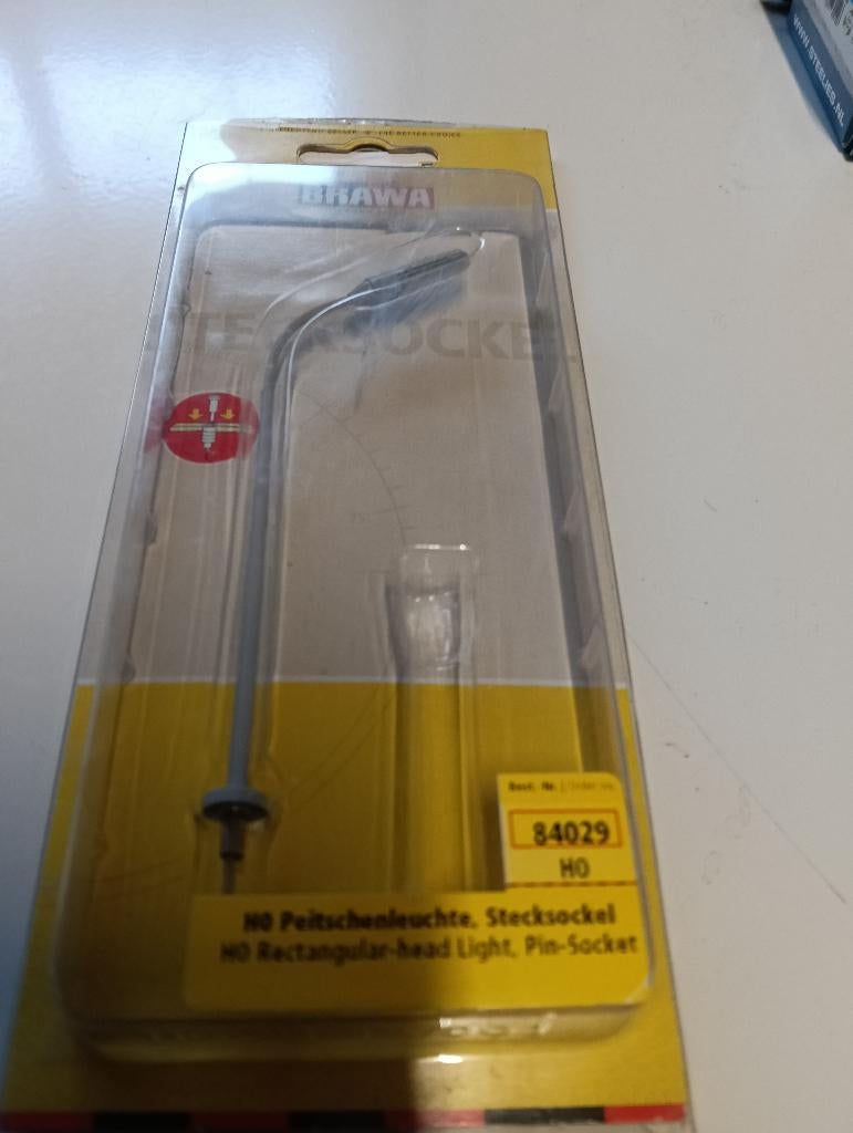 Brawa art 84029 Pietschenleuchte H0, Wisselstroom, Overige typen, Ophalen of Verzenden, Zo goed als nieuw
