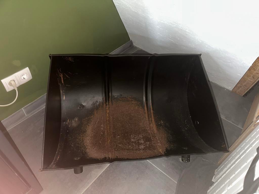 Hondenmand olievat, Ophalen, Gebruikt, Overige