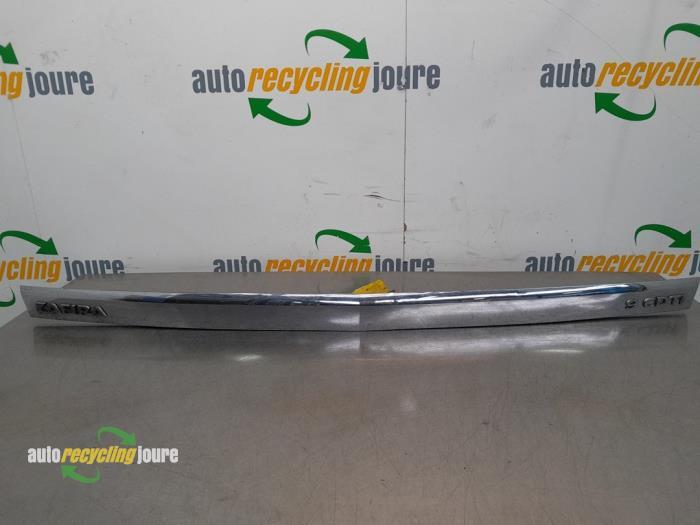 Handgreep Achterklep van een Opel Zafira, Gebruikt, -, -, Opel