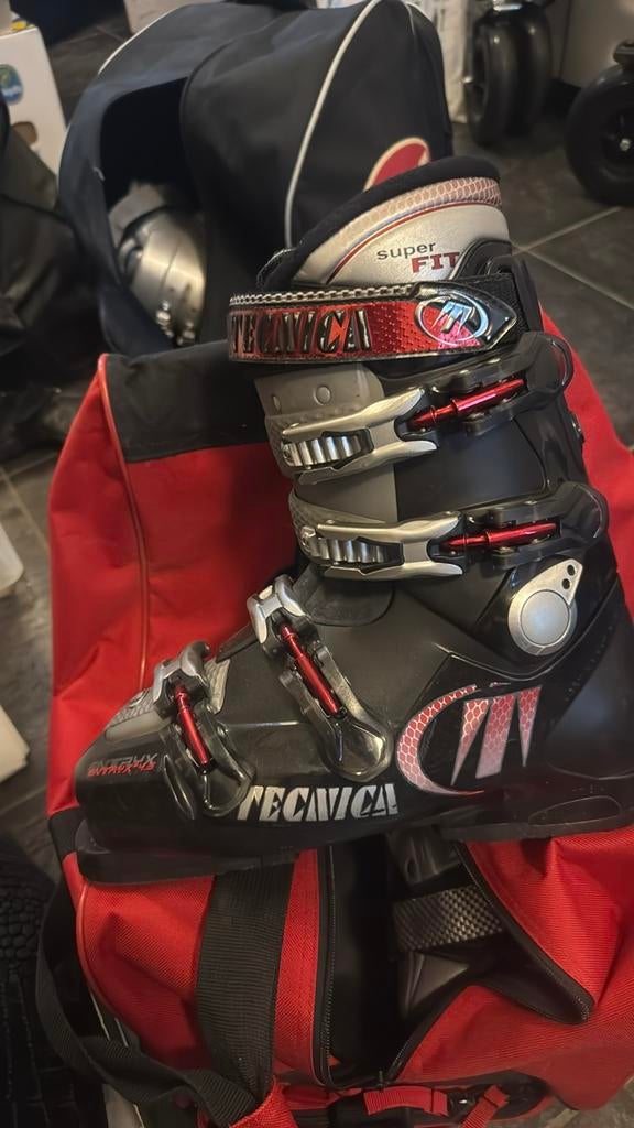 Tecnica Skischoenen Maat 42 - Gebruikt, Overige merken, Gebruikt, Schoenen, Ophalen of Verzenden