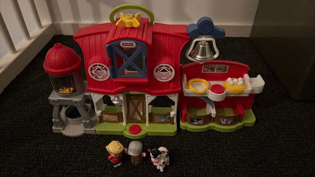 Boerderij Fisher price, Ophalen, Zo goed als nieuw