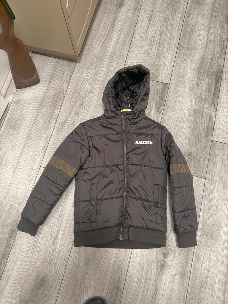Winterjas Raizzed maat 140, Ophalen of Verzenden, Zo goed als nieuw, Raizzed, Jongen