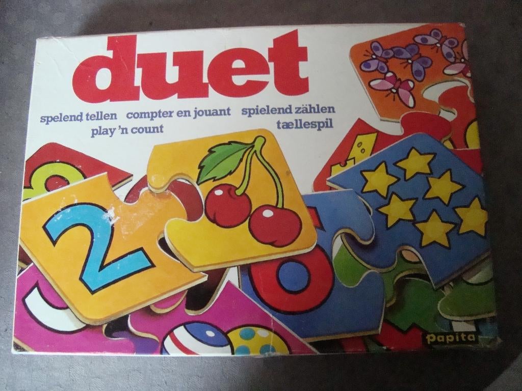 Duet, Ophalen of Verzenden, Zo goed als nieuw