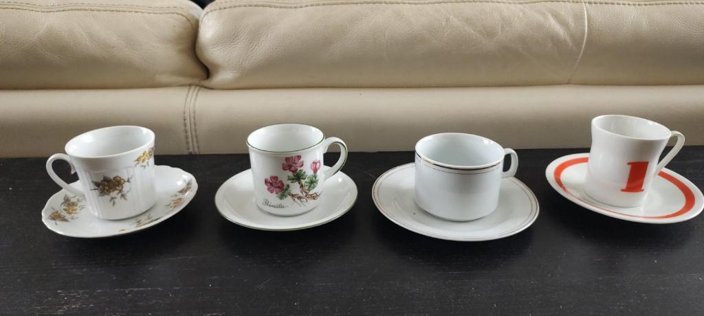 Oude kop en schotels, 2 euro per stuk, Ophalen of Verzenden