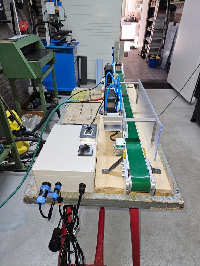 Boilie machine transportsysteem - instelbaar, Ophalen of Verzenden