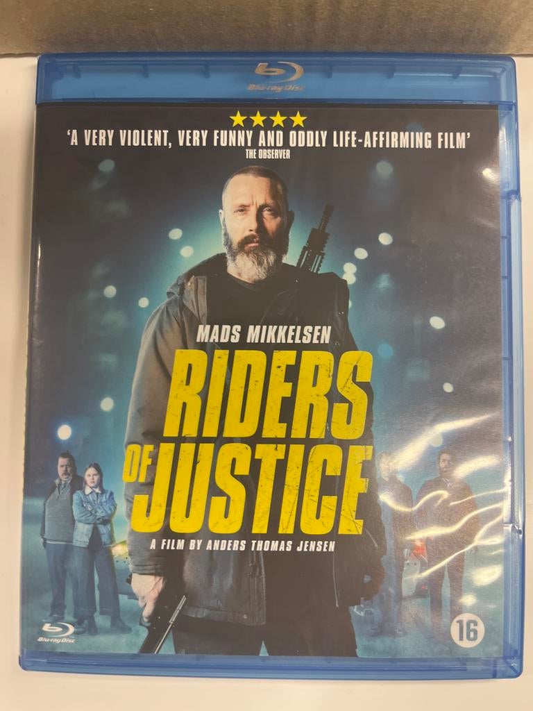 Riders of Justice - Blu-ray - Actie/Thriller, Ophalen of Verzenden, Zo goed als nieuw, Actie