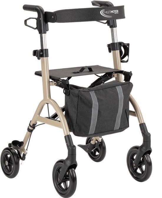 MultiMotion Urban rollator voor binnen en buiten nieuw, Ophalen of Verzenden, Opvouwbaar, Nieuw