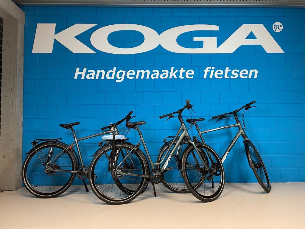 Div jong gebruikte/nieuwe KOGA F3 4.0 Belt-Drive herenfiets, Ophalen of Verzenden, Zo goed als nieuw, Overige merken