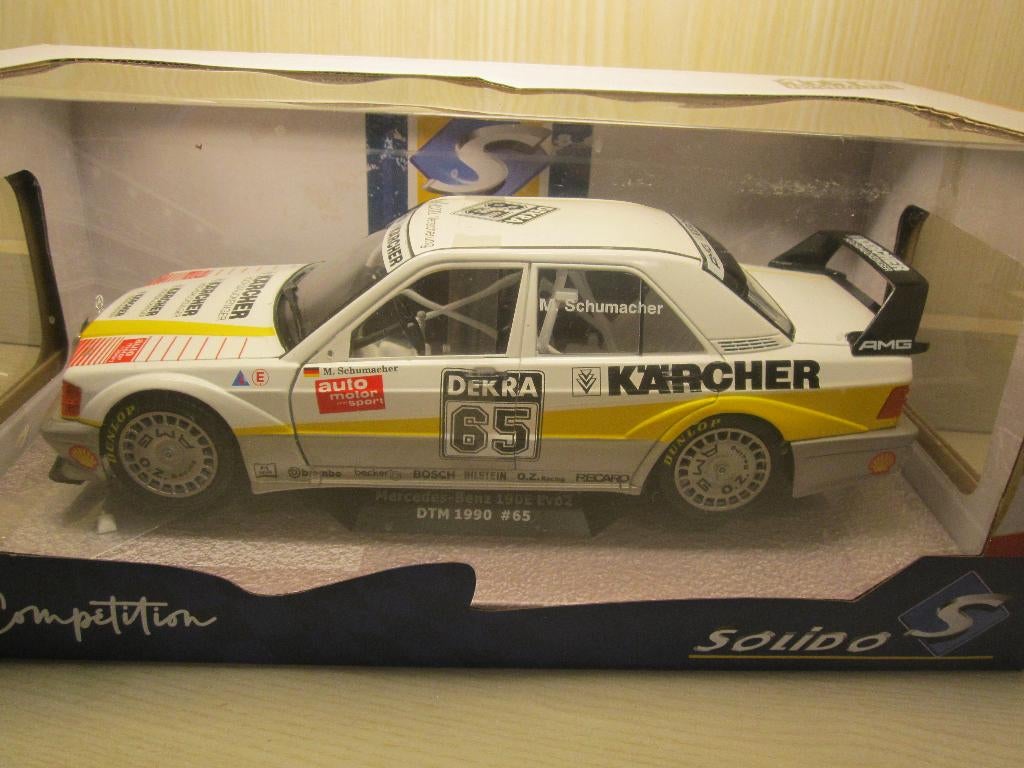 MERCEDES-BENZ 190 EVO DTM 1990, Hobby en Vrije tijd, Modelauto's | 1:18, Ophalen of Verzenden, Nieuw, Auto, Overige merken