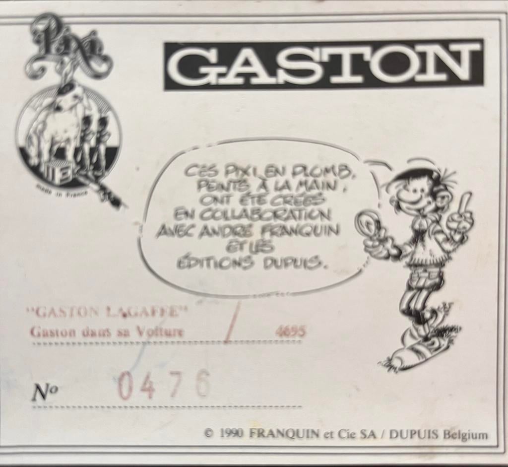 Guust Flater auto, Ophalen, Kuifje, Zo goed als nieuw, Beeldje of Figuurtje