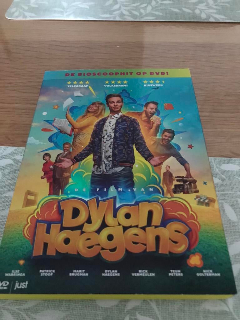 DVD Dylan Haegens, Alle leeftijden, Ophalen of Verzenden, Zo goed als nieuw