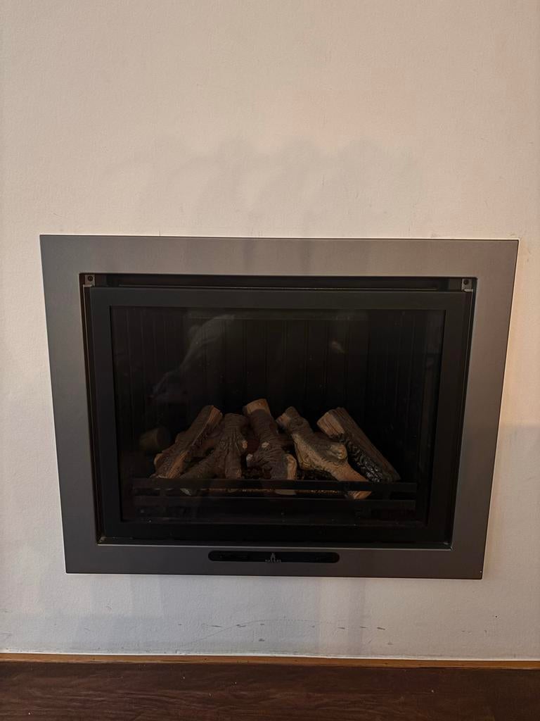 Barbas type Sigma 250 Sfeerhaard - Inbouwhaard, Ophalen, Gebruikt, Inbouwhaard, Gashaard