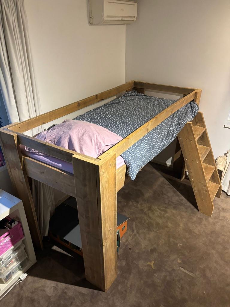 Saartje Prum halfhoogslaper, Ophalen, Gebruikt, Halfhoogslaper