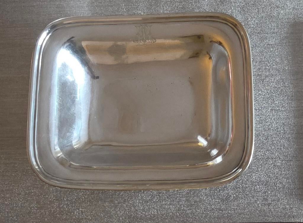 Christofle Verzilverd Serveer-/groenteschaal, Ophalen of Verzenden