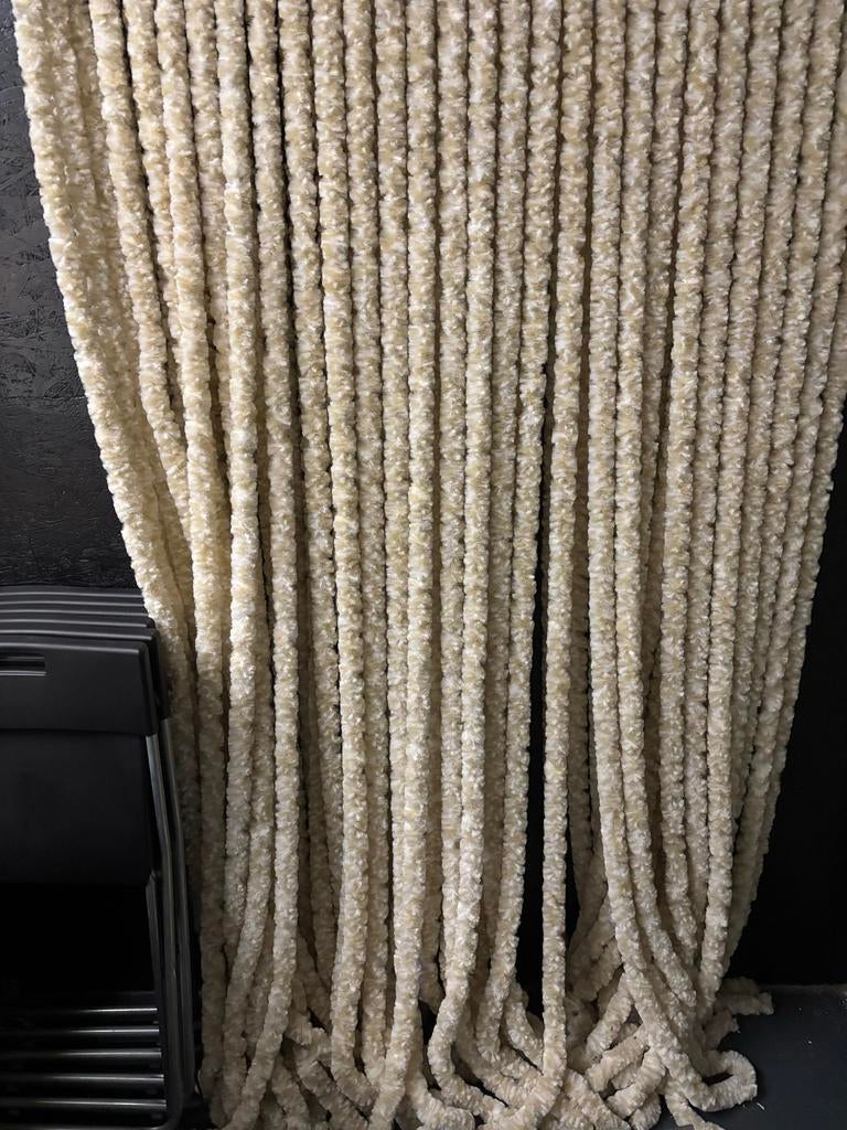 2x Beige Muggengordijn / Hor 120x200cm, Ophalen, Kunststof, Gebruikt, 120 cm of meer