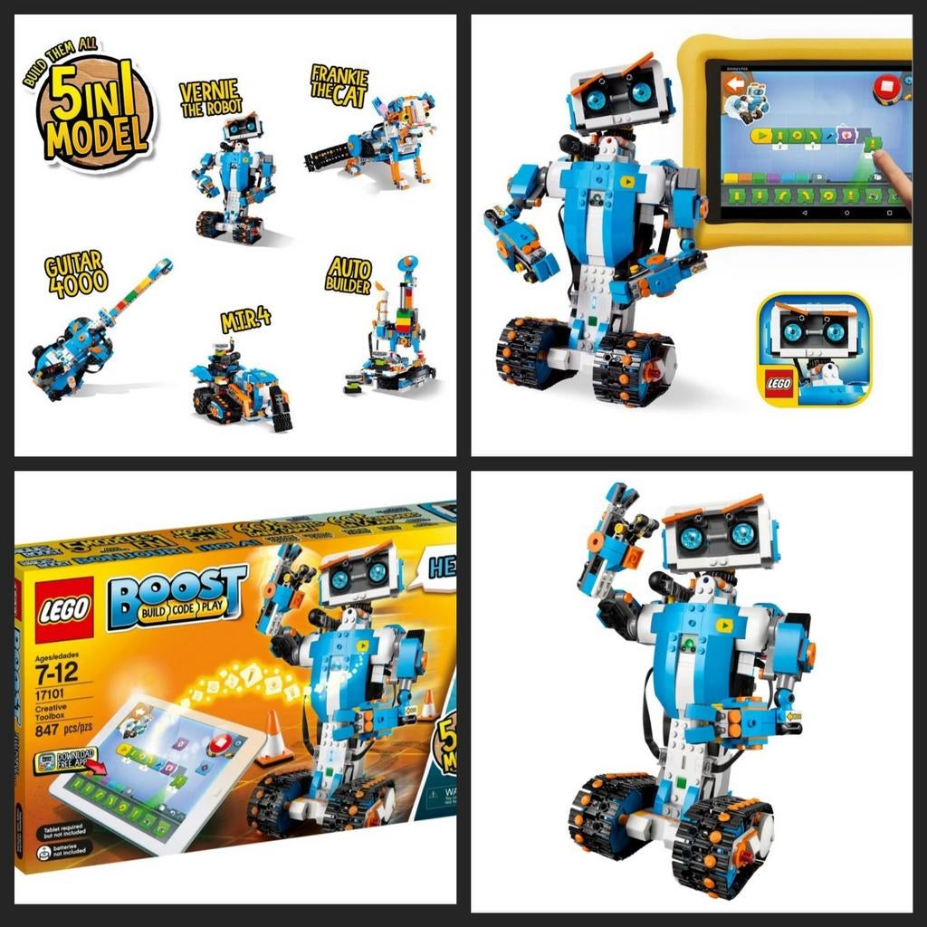 Lego Boost 17101 Creative Toolbox 5 in 1 incl Doos, Ophalen of Verzenden