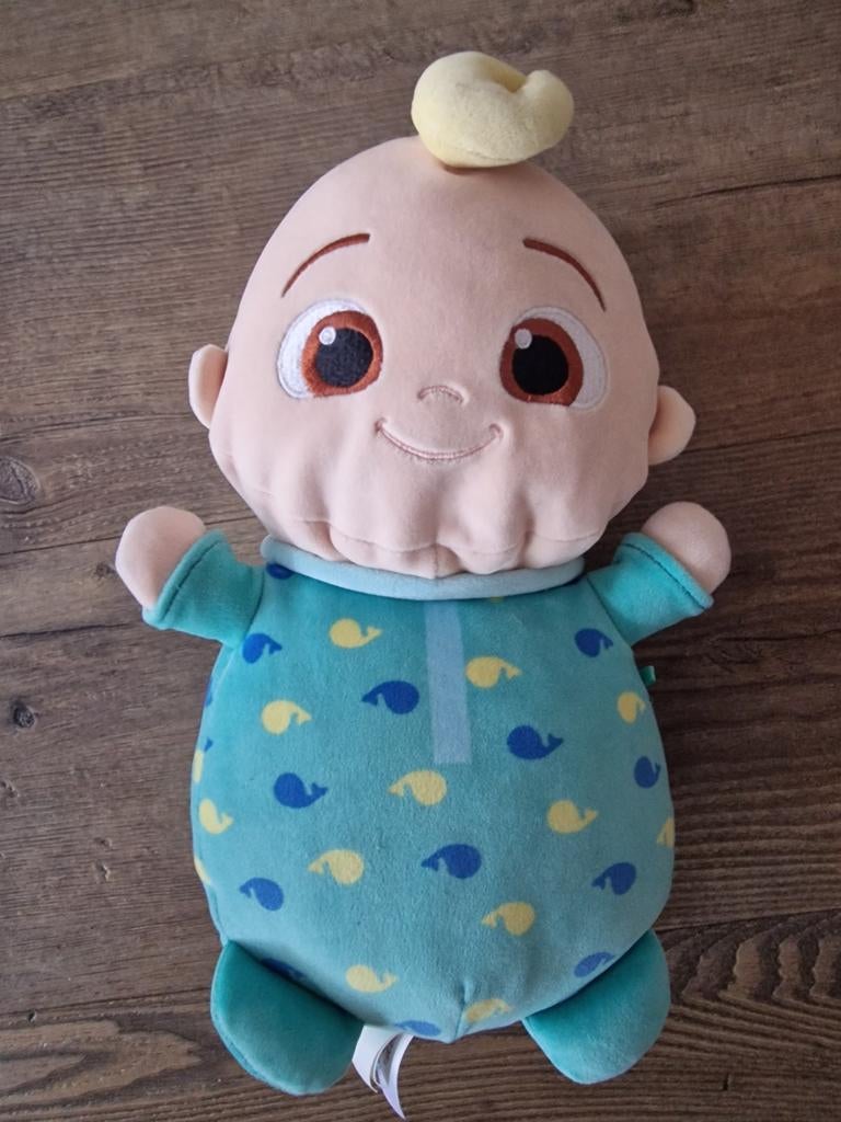 Cocomelon JJ Knuffel, Kinderen en Baby's, Ophalen, Zo goed als nieuw