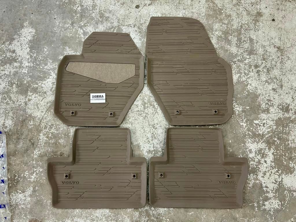 Volvo V60 S60 rubber mattenset NIEUW!, Nieuw, Ophalen of Verzenden, Volvo, X