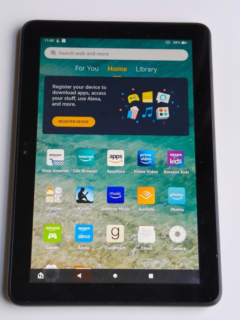 Fire HD 8 10e generatie 64GB Ereader (E311), Computers en Software, E-readers, Ophalen of Verzenden