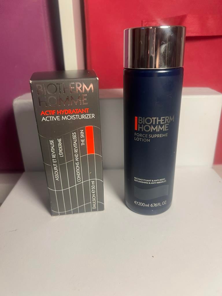 Biotherm Homme Gezichtsproducten, Verzenden, Nieuw, Gehele gezicht, Verzorging