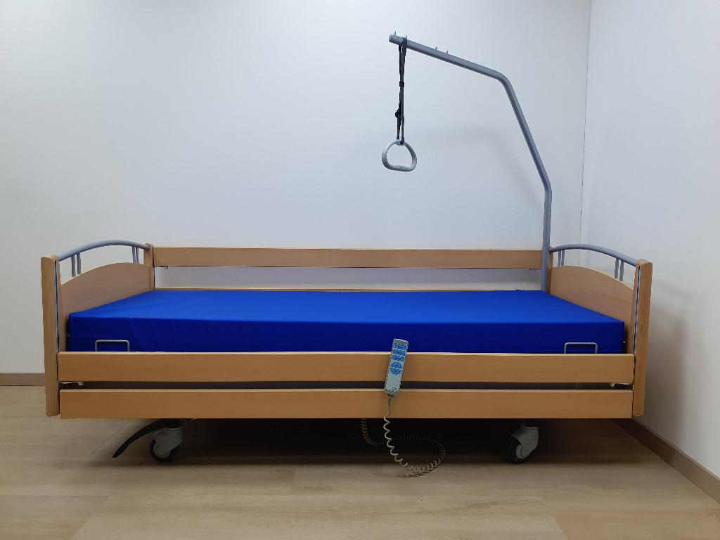 ziekenhuis bed - hoog-laag bed - Wissner Bosserhoff zorgbed, Verstelbaar, 90 cm, Verzenden, 210 cm