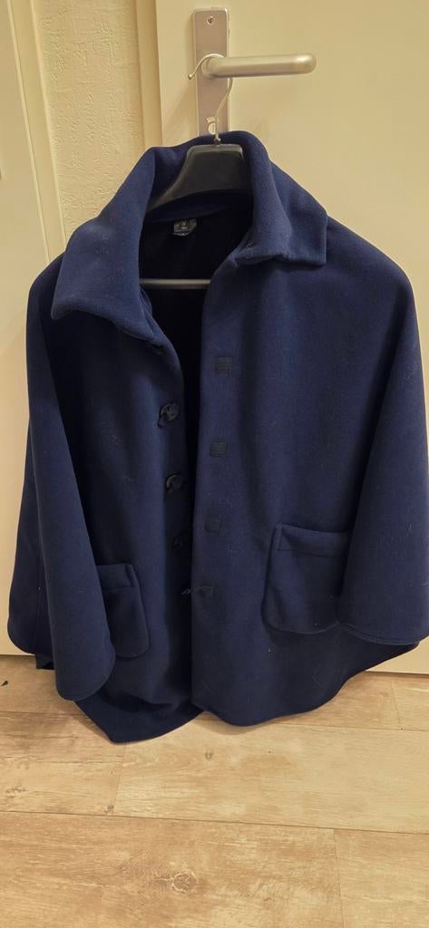 Rolstoel Poncho Boris Industries - Comfortabel & Warm, Boris Industries, Ophalen of Verzenden, Zo goed als nieuw, Blauw