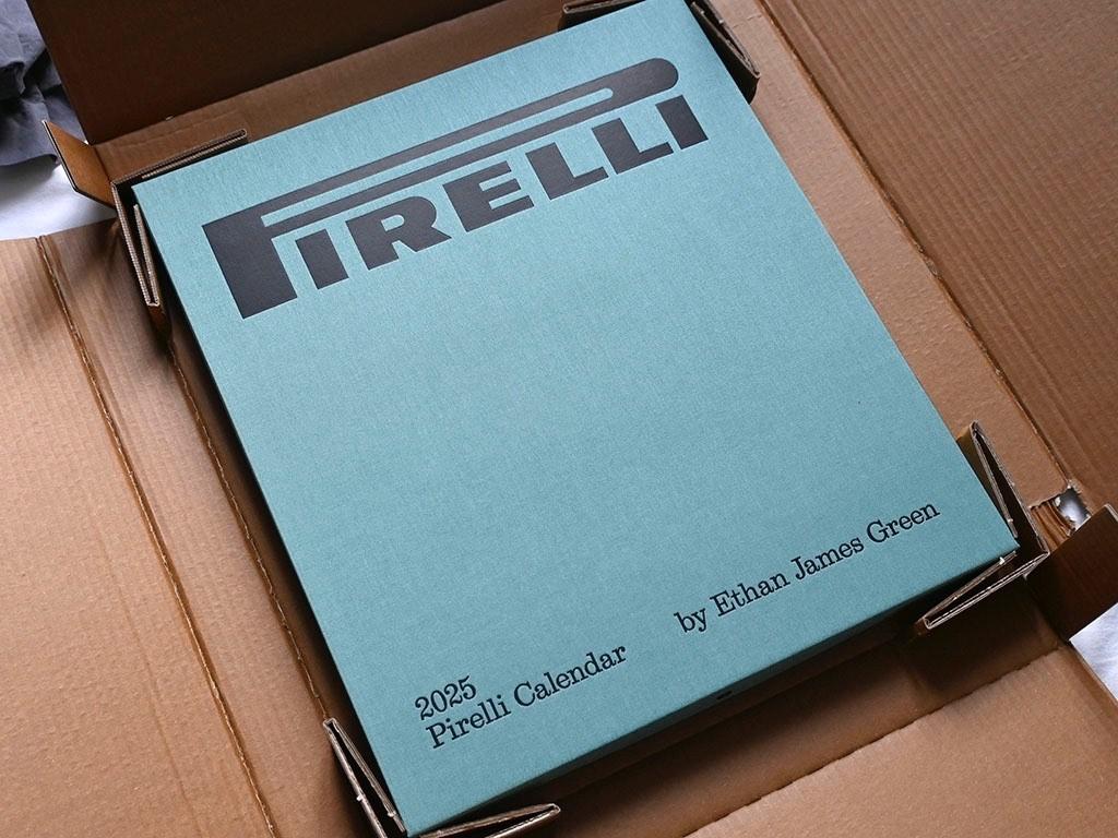 Verzameling Pirelli Kalenders, Ophalen, Maandkalender, Nieuw