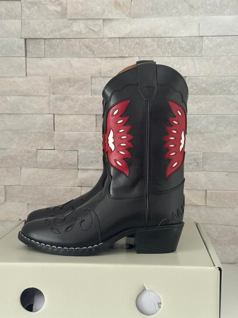 Bootstock Eagle Red cowboylaars – Maat 34, Meisje, Nieuw, Ophalen of Verzenden, Laarzen