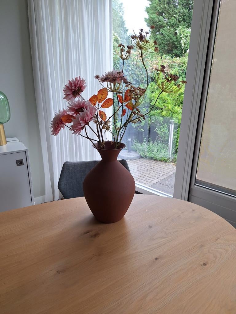 Vaas Polspotten Roman, Huis en Inrichting, Woonaccessoires | Vazen, Ophalen of Verzenden