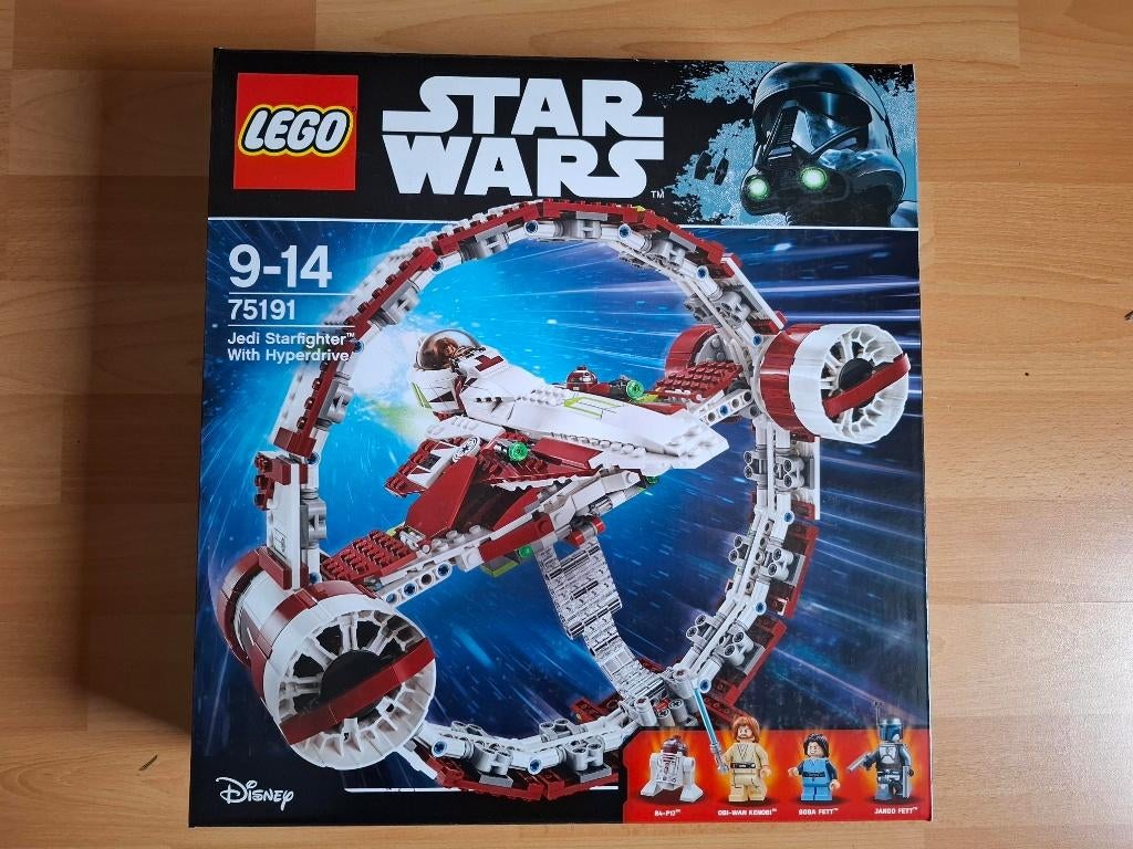 Lego Star Wars 75191 (Nieuw), Ophalen of Verzenden, Nieuw, Complete set, Lego