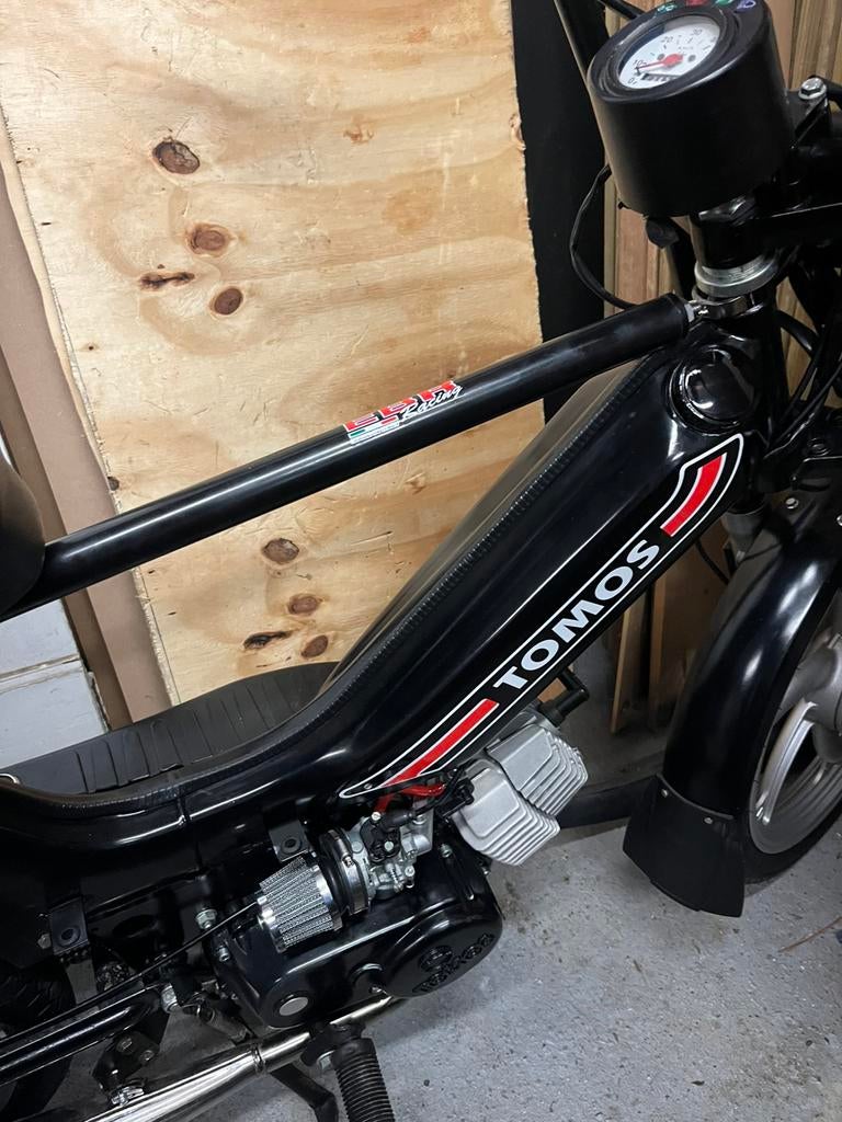 Tomos a35 2010 65 cc ruilen mogelijk, 65 cc, Ophalen of Verzenden, Zo goed als nieuw, 2 versnellingen