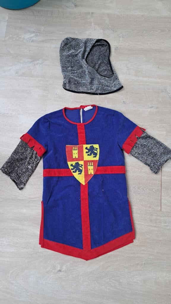 Ridderpak carnaval, Ophalen of Verzenden, Gebruikt, 110 t/m 116, Jongen of Meisje