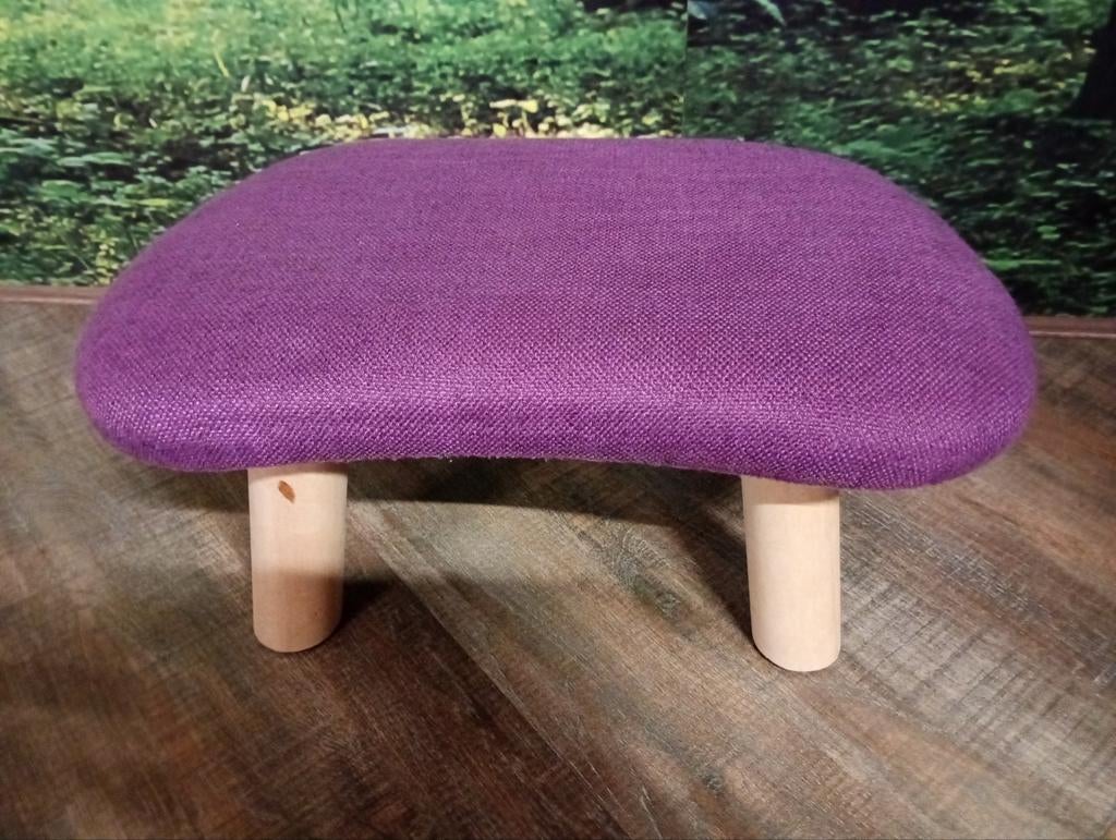 2x Meditatie bankje, Sport en Fitness, Yoga en Pilates, Ophalen of Verzenden, Zo goed als nieuw, Yogamat