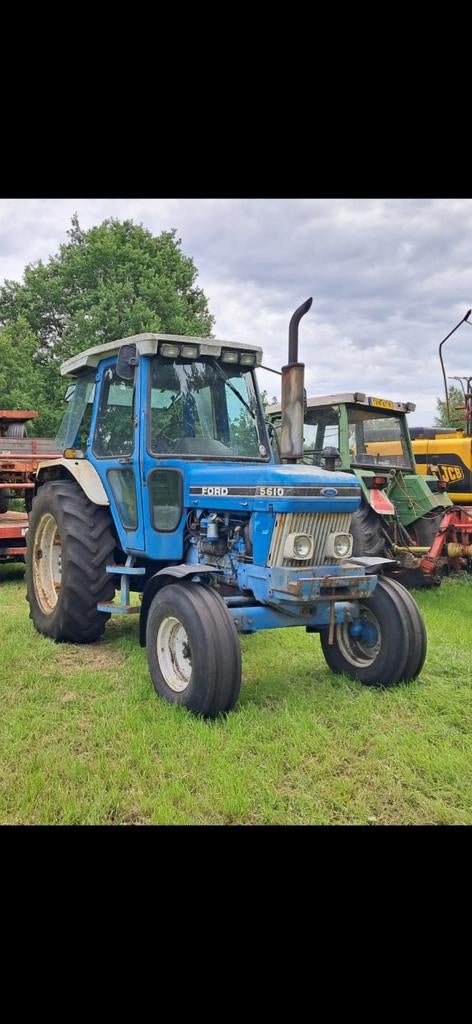 Ford 5610, Ophalen of Verzenden, Gebruikt, Tot 80 Pk, Ford