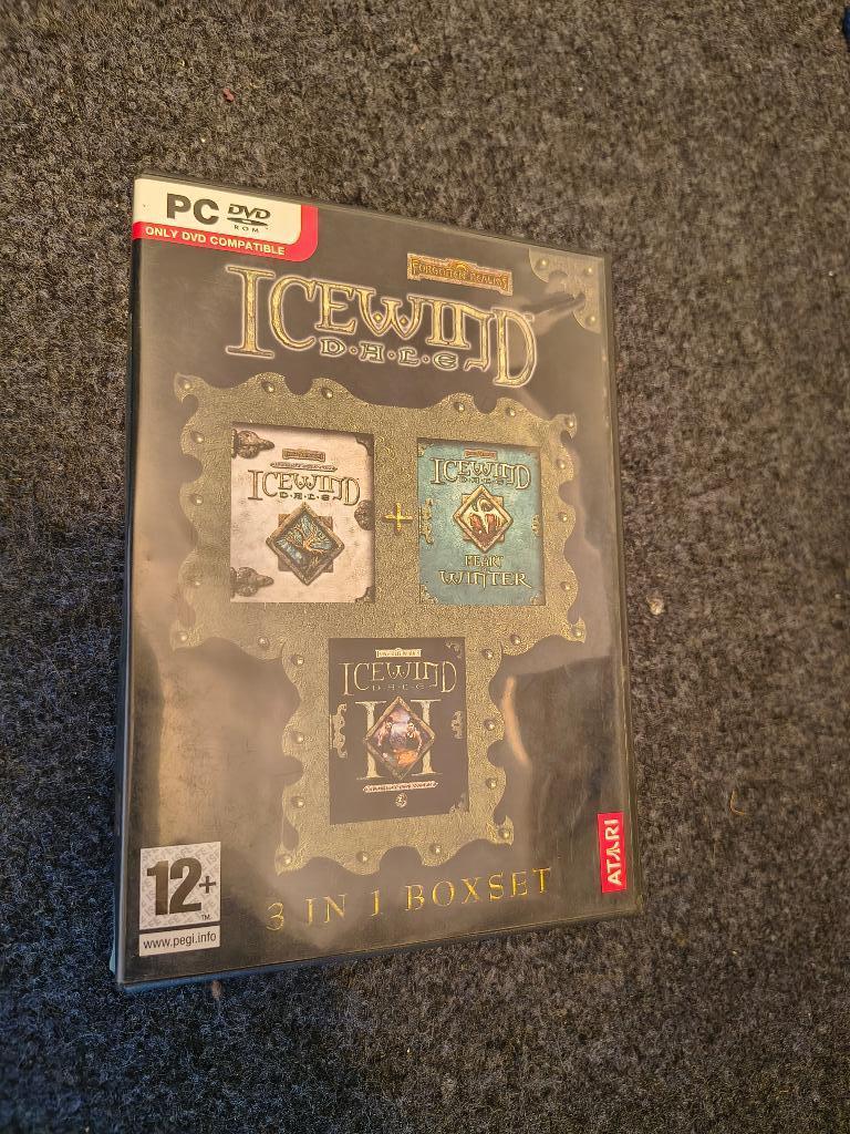 Icewind Dale 3 in 1 Box PC, 1 speler, Ophalen of Verzenden, Zo goed als nieuw, Vanaf 12 jaar