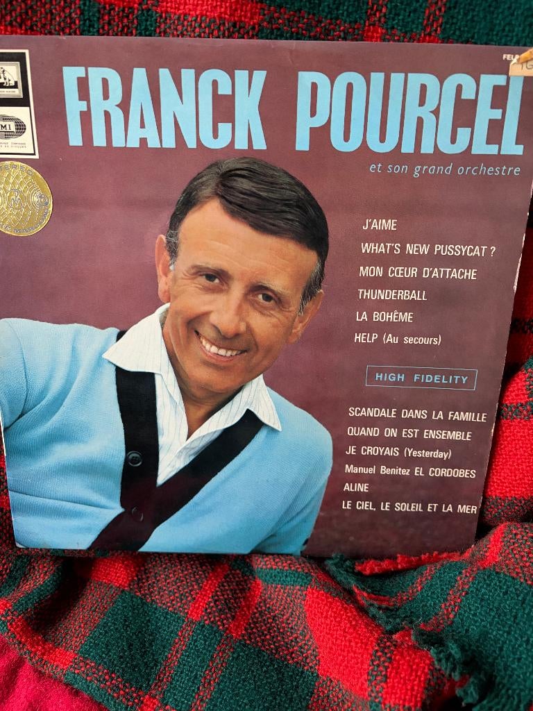 Franck Pourcel et son grand orchestre LP, Ophalen of Verzenden, Gebruikt, 12 inch