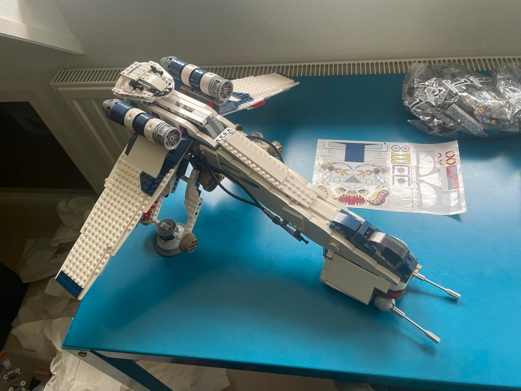 LEGO 10195 Star Wars Republic Dropship, Ophalen of Verzenden, Zo goed als nieuw