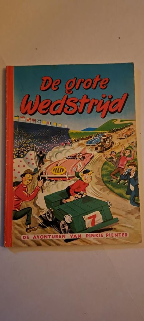De Grote Wedstrijd - Pinkie Pienter, Ophalen of Verzenden, Gelezen, Pinkie Pienter