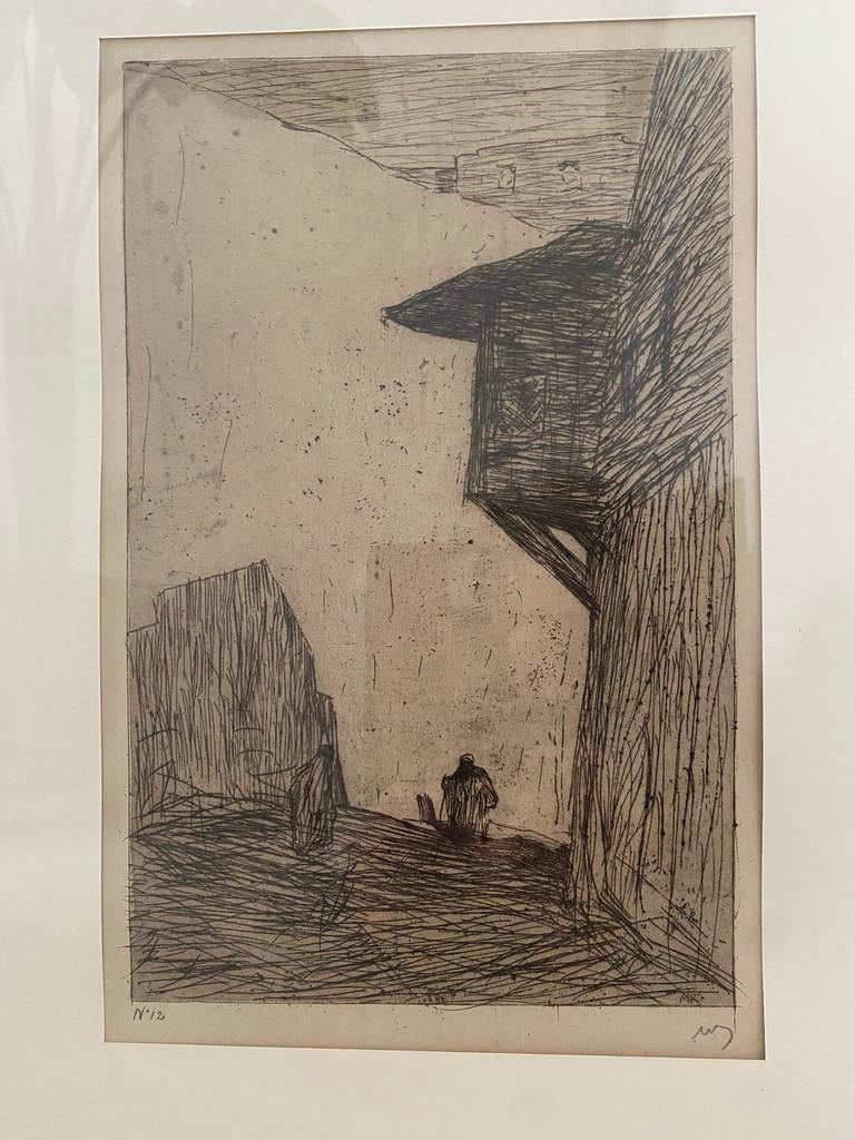 Marius Bauer ‘Harem muren’, Ophalen