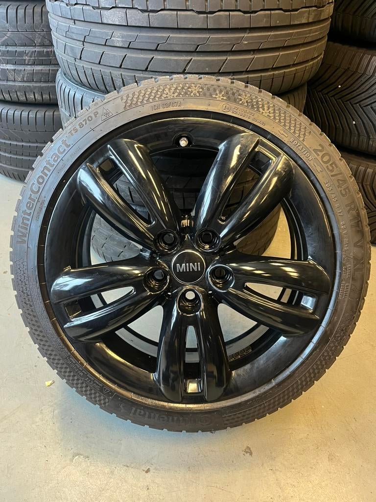 17 inch Originele Mini Cooper F55 F56 F57, Ophalen, Banden en Velgen, Nieuw, 17 inch
