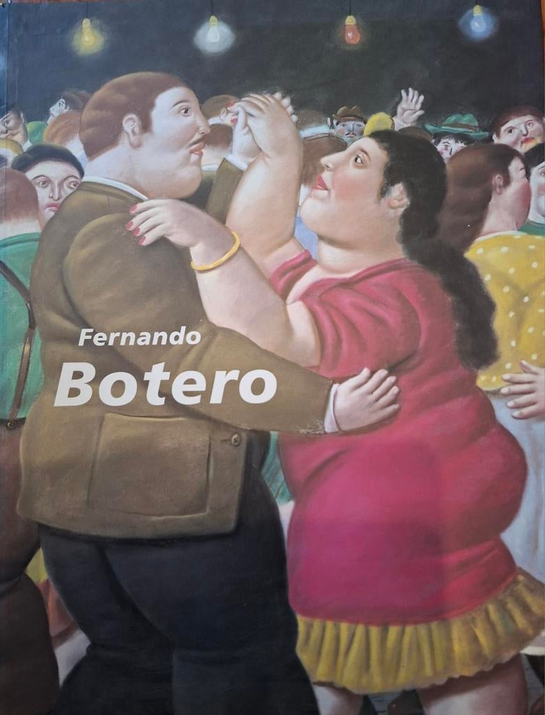 Fernando Botero, Ophalen of Verzenden, Zo goed als nieuw, Fernando Botero