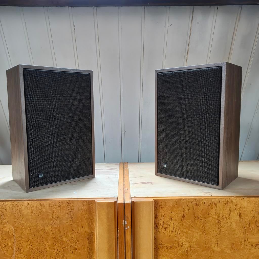 Dual CL 138 bookshelf speakers, Audio, Tv en Foto, Gebruikt, Minder dan 60 watt, Front, Rear of Stereo speakers, Ophalen