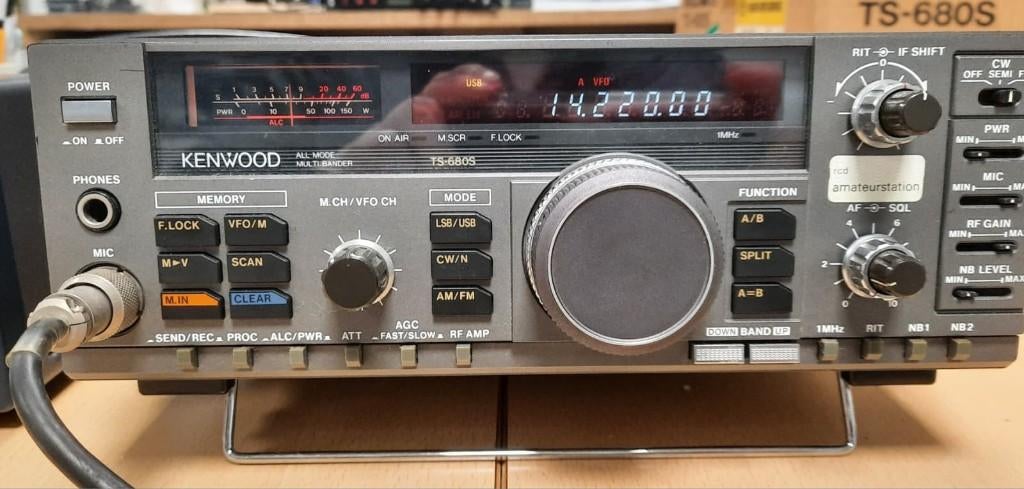 Kenwood  TS 680-S € 295.-, Telecommunicatie, Ophalen, Gebruikt, Zender en Ontvanger