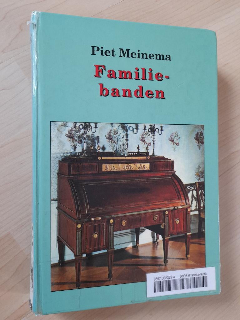 FAMILIEBANDEN  Piet Meinema  grootletter boek, Ophalen of Verzenden, Gelezen